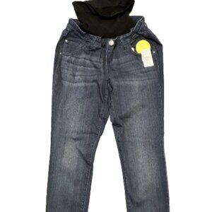 Motherhood Bounce back Ladies post matrnty Medium Tummy Control Demon Jeans. NWT